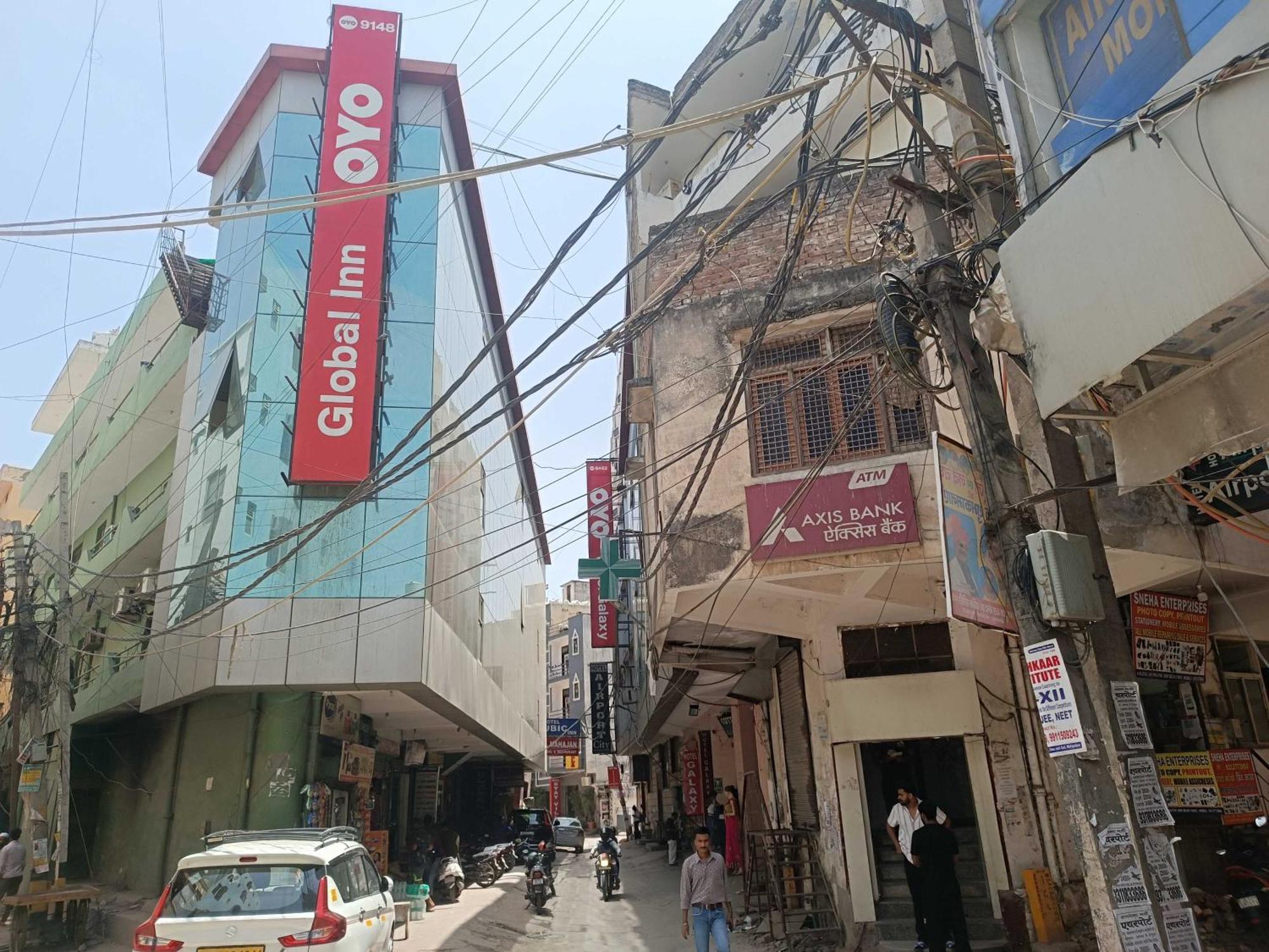 Super Hotel O Global Νέο Δελχί Εξωτερικό φωτογραφία