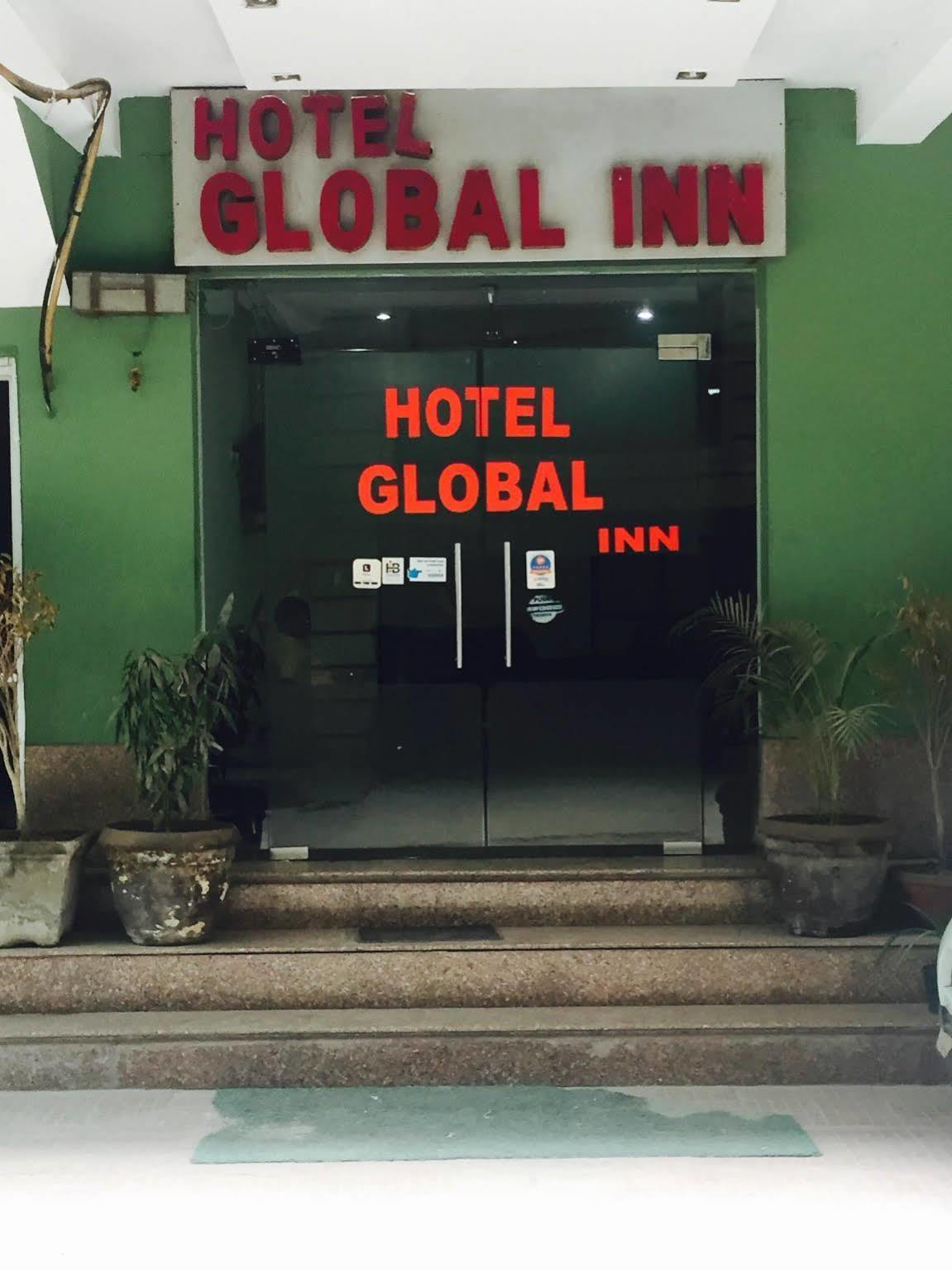 Super Hotel O Global Νέο Δελχί Εξωτερικό φωτογραφία