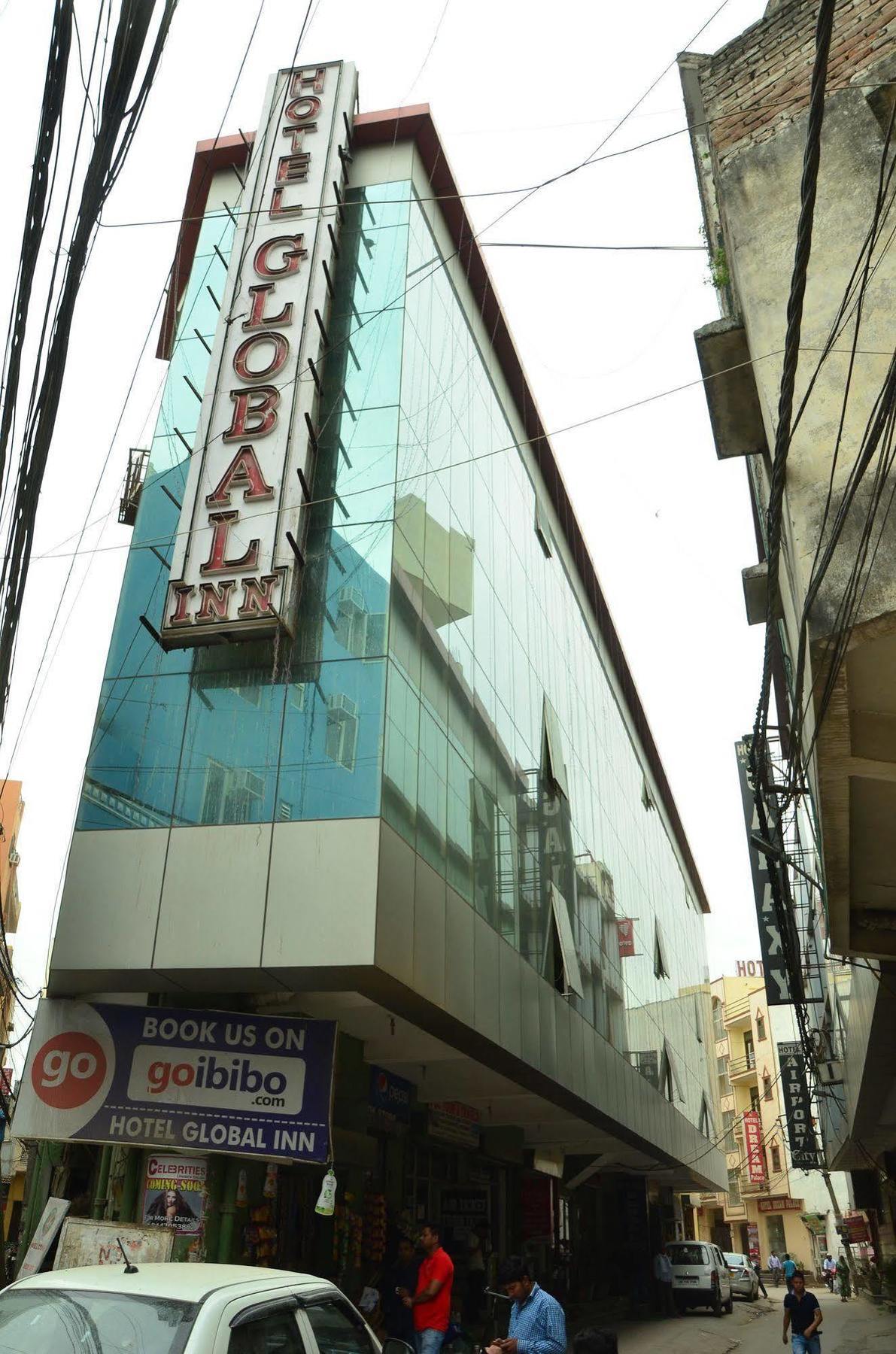 Super Hotel O Global Νέο Δελχί Εξωτερικό φωτογραφία